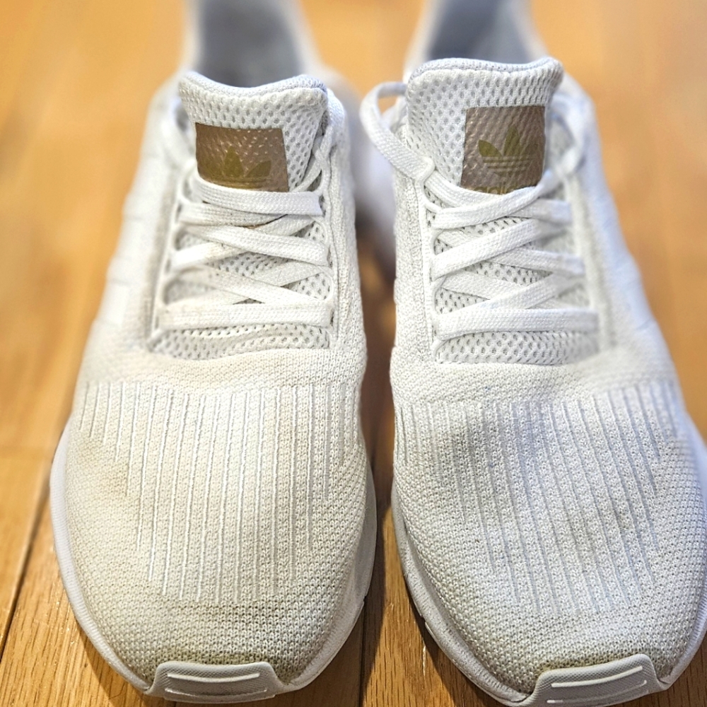 Adidas Swift White Sneaker - Women Size 8.5